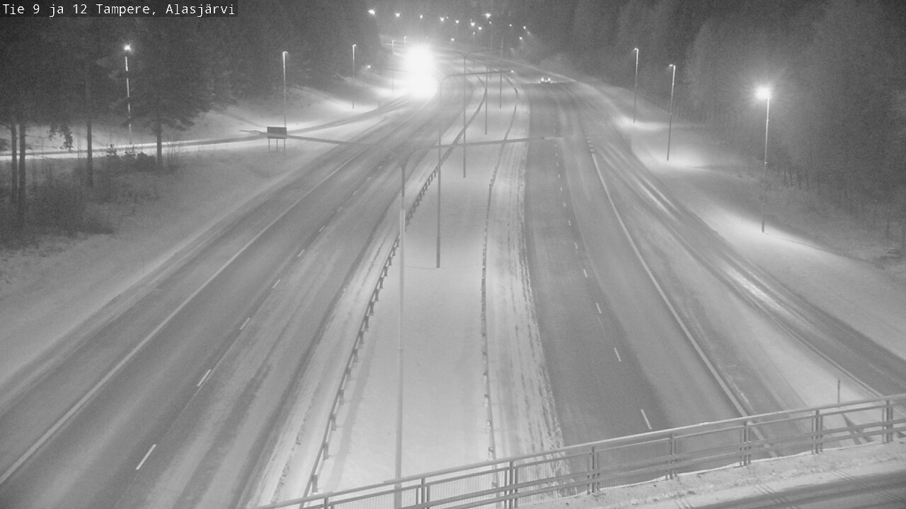 Kelikamerat Kuva Tie 12 Tampere, Alasjärvi, Tampere, Pirkanmaa