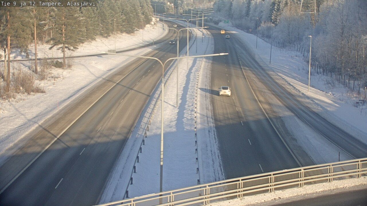 Kelikamerat Kuva Tie 12 Tampere, Alasjärvi, Tampere, Pirkanmaa