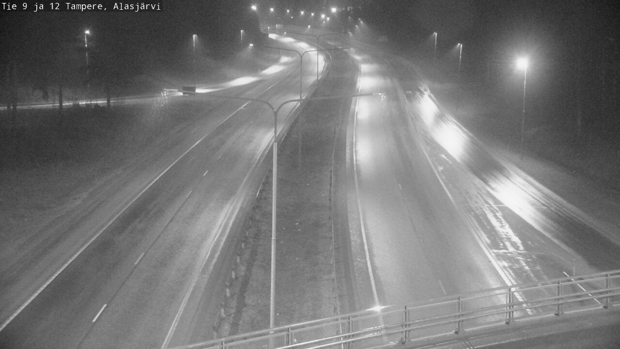 Kelikamerat Kuva Tie 12 Tampere, Alasjärvi, Tampere, Pirkanmaa