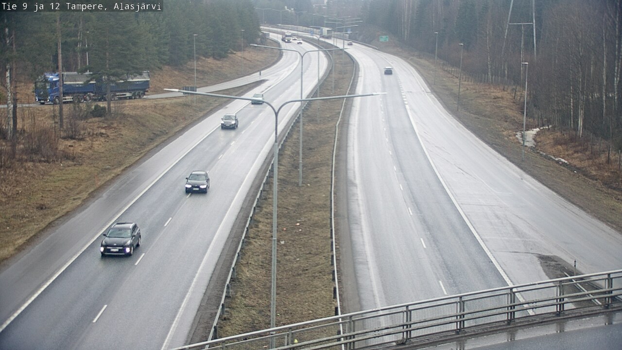 Kelikamerat Kuva Tie 12 Tampere, Alasjärvi, Tampere, Pirkanmaa