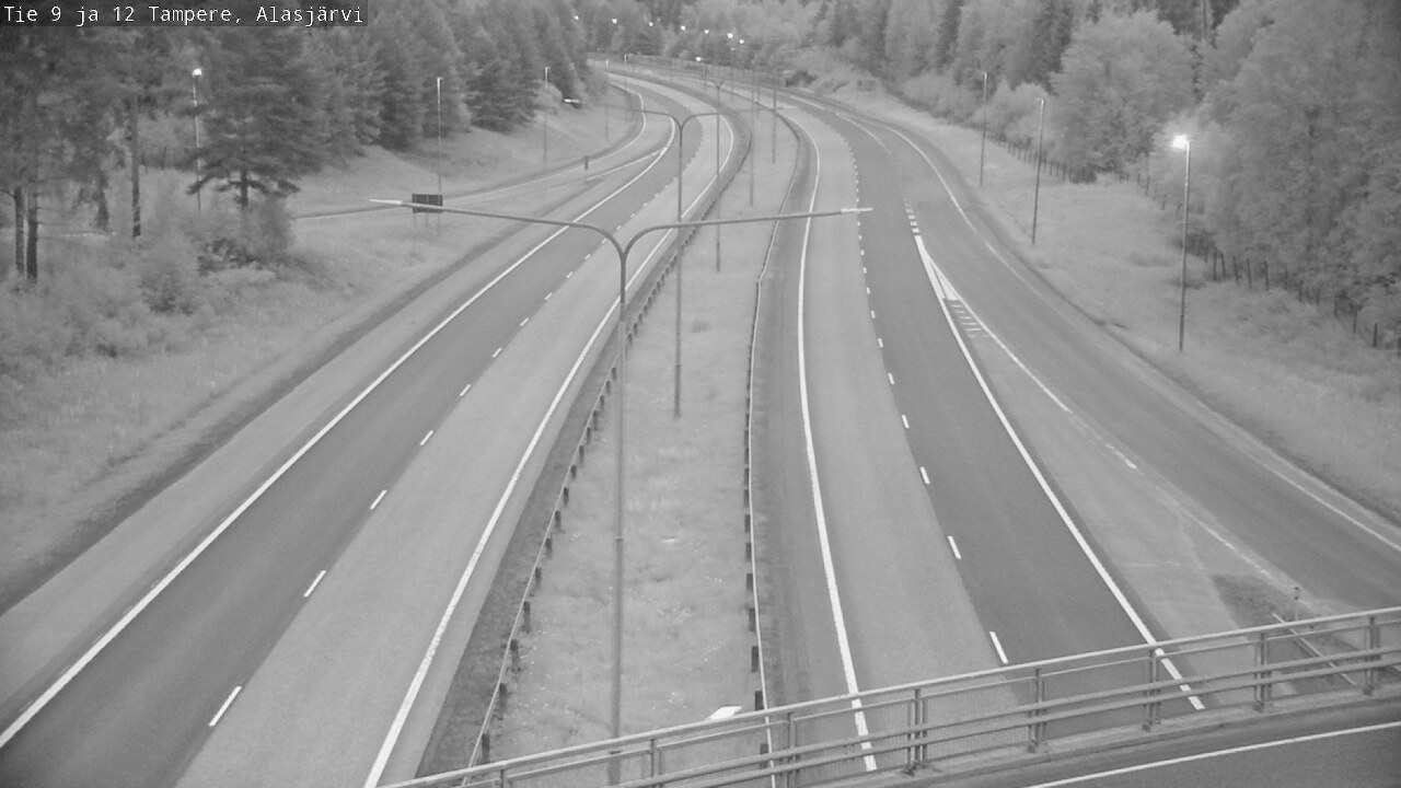 Kelikamerat Kuva Tie 12 Tampere, Alasjärvi, Tampere, Pirkanmaa