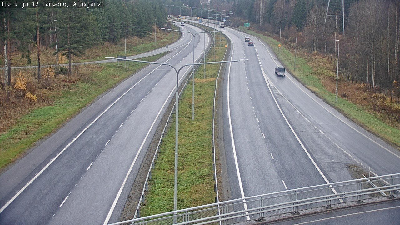 Kelikamerat Kuva Tie 12 Tampere, Alasjärvi, Tampere, Pirkanmaa