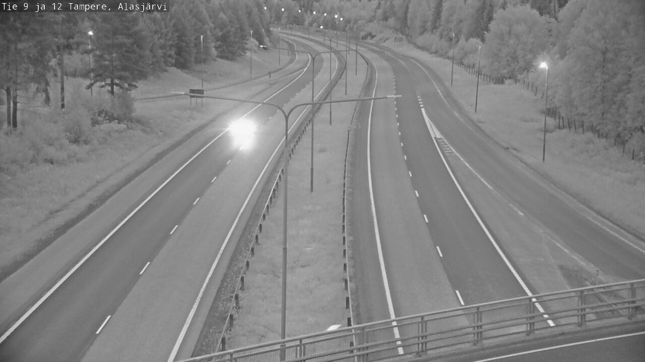 Kelikamerat Kuva Tie 12 Tampere, Alasjärvi, Tampere, Pirkanmaa
