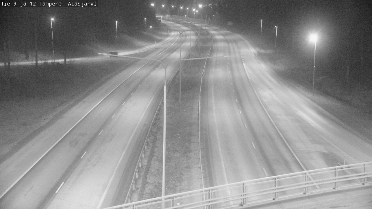 Kelikamerat Kuva Tie 12 Tampere, Alasjärvi, Tampere, Pirkanmaa