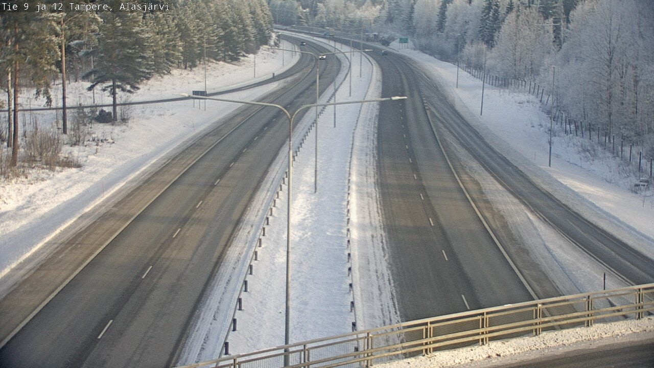 Kelikamerat Kuva Tie 12 Tampere, Alasjärvi, Tampere, Pirkanmaa