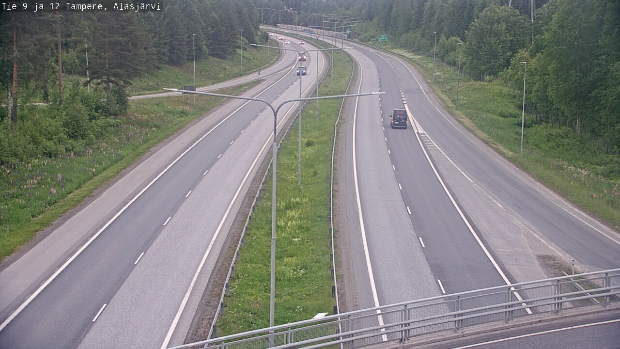 Kelikamerat Kuva Tie 12 Tampere, Alasjärvi, Tampere, Pirkanmaa