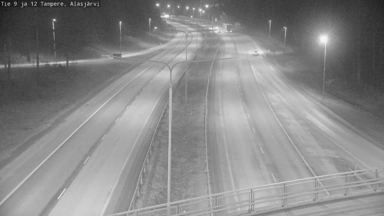 Kelikamerat Kuva Tie 12 Tampere, Alasjärvi, Tampere, Pirkanmaa