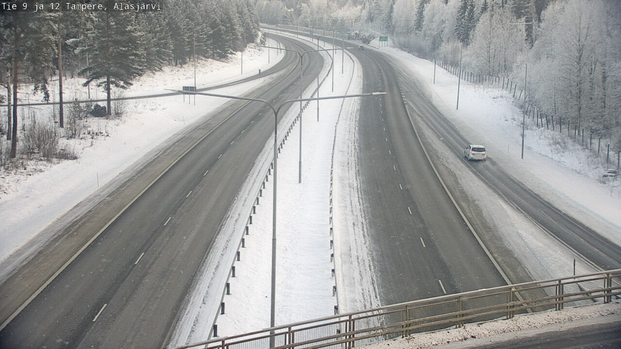 Kelikamerat Kuva Tie 12 Tampere, Alasjärvi, Tampere, Pirkanmaa