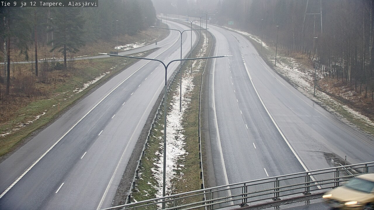 Weather Camera Image Road 12 Tampere, Alasjärvi, Tampere, Pirkanmaa