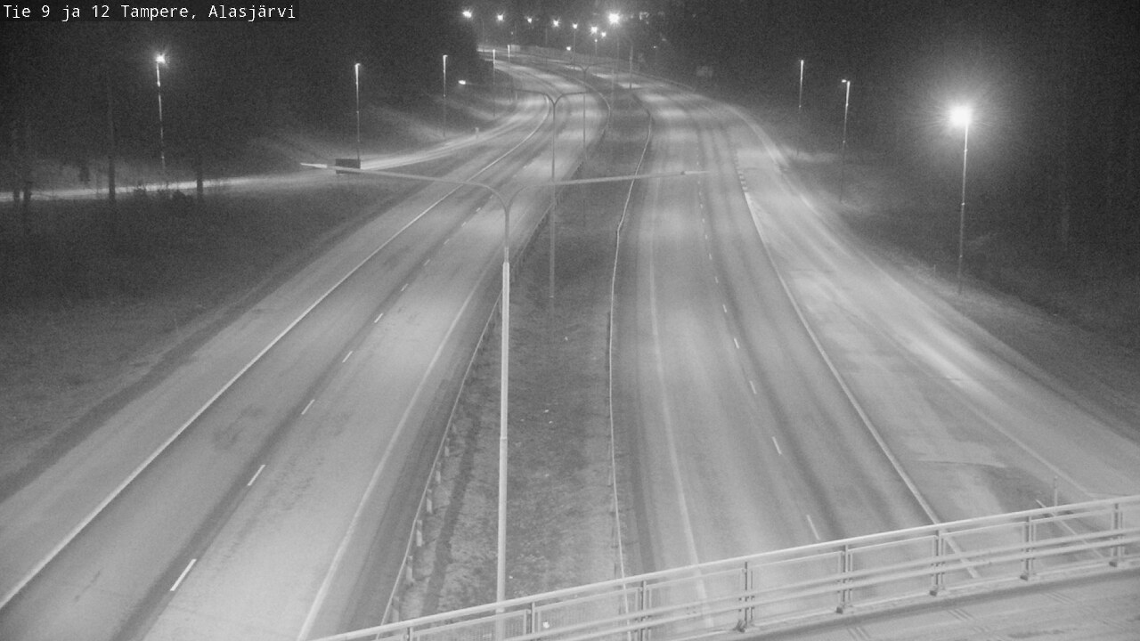 Kelikamerat Kuva Tie 12 Tampere, Alasjärvi, Tampere, Pirkanmaa