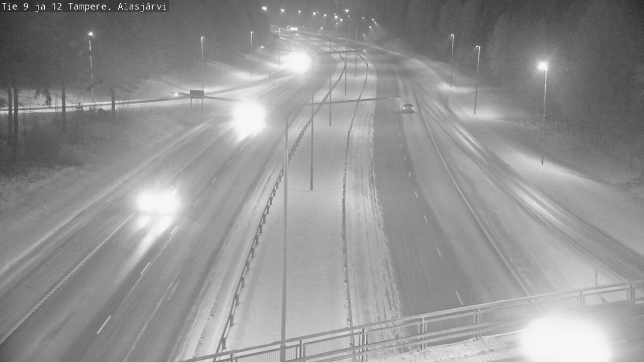 Kelikamerat Kuva Tie 12 Tampere, Alasjärvi, Tampere, Pirkanmaa