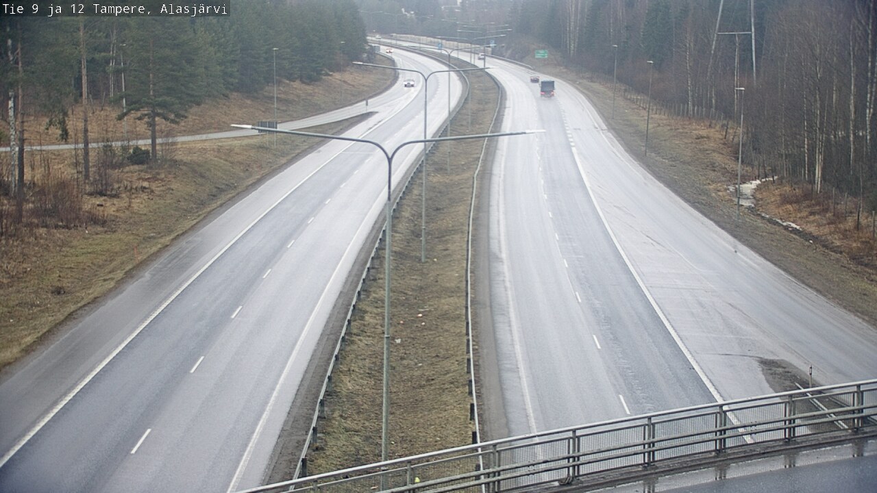 Kelikamerat Kuva Tie 12 Tampere, Alasjärvi, Tampere, Pirkanmaa