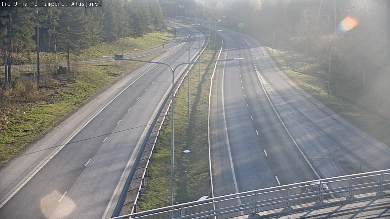 Kelikamerat Kuva Tie 12 Tampere, Alasjärvi, Tampere, Pirkanmaa