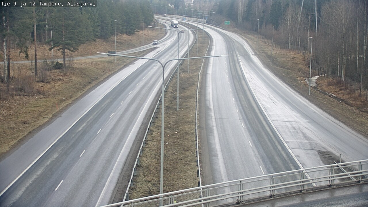 Kelikamerat Kuva Tie 12 Tampere, Alasjärvi, Tampere, Pirkanmaa