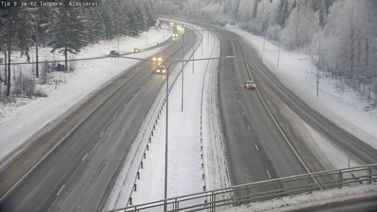 Kelikamerat Kuva Tie 12 Tampere, Alasjärvi, Tampere, Pirkanmaa