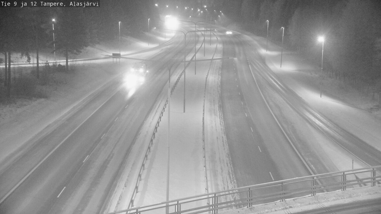 Kelikamerat Kuva Tie 12 Tampere, Alasjärvi, Tampere, Pirkanmaa