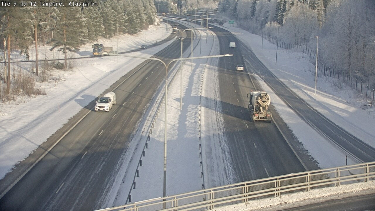 Kelikamerat Kuva Tie 12 Tampere, Alasjärvi, Tampere, Pirkanmaa