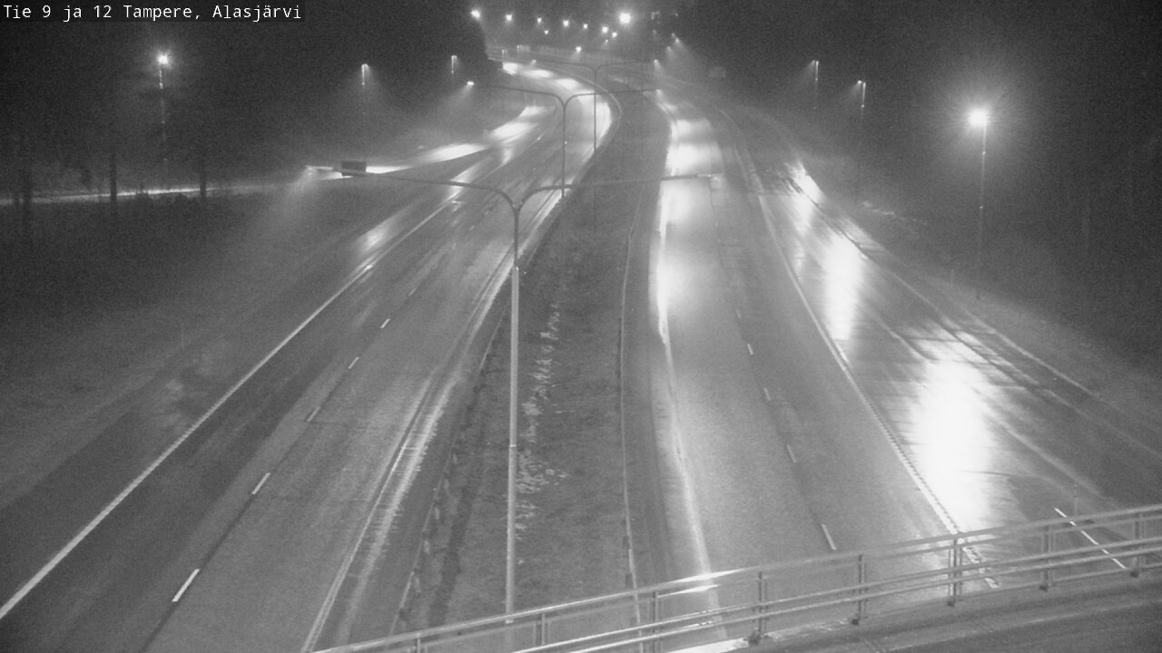 Weather Camera Image Road 12 Tampere, Alasjärvi, Tampere, Pirkanmaa