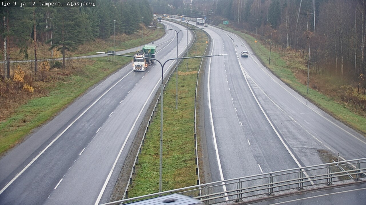 Kelikamerat Kuva Tie 12 Tampere, Alasjärvi, Tampere, Pirkanmaa