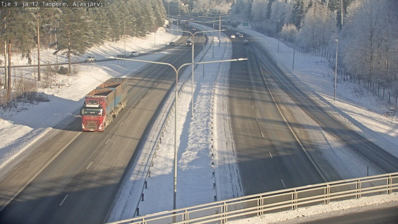 Kelikamerat Kuva Tie 12 Tampere, Alasjärvi, Tampere, Pirkanmaa