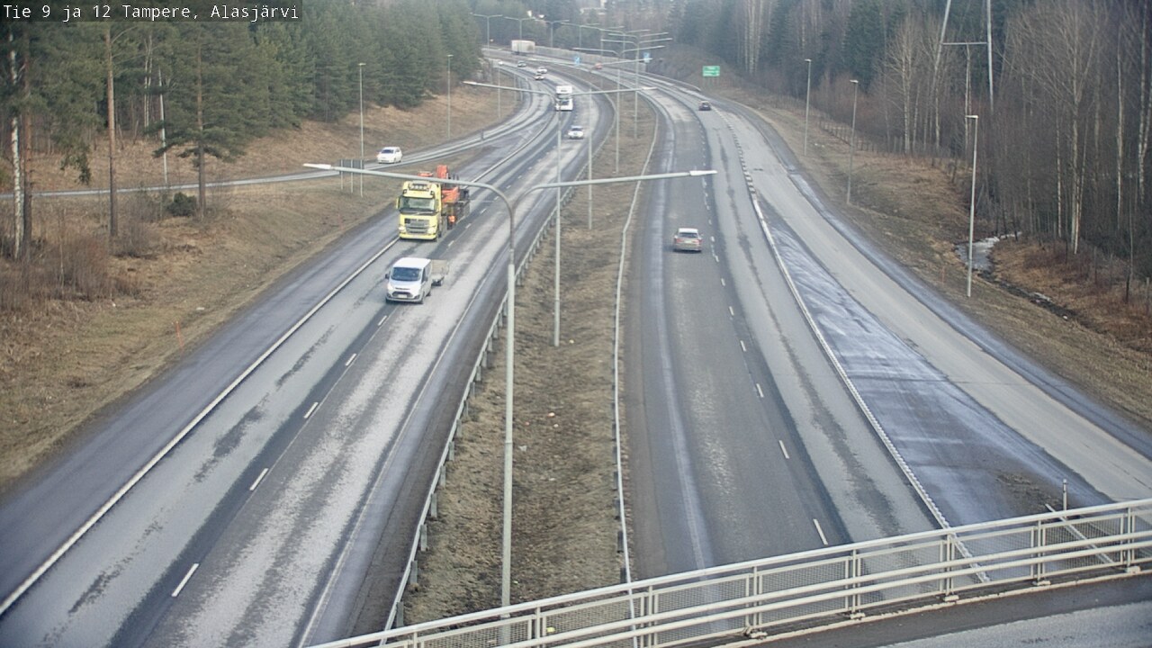 Kelikamerat Kuva Tie 12 Tampere, Alasjärvi, Tampere, Pirkanmaa