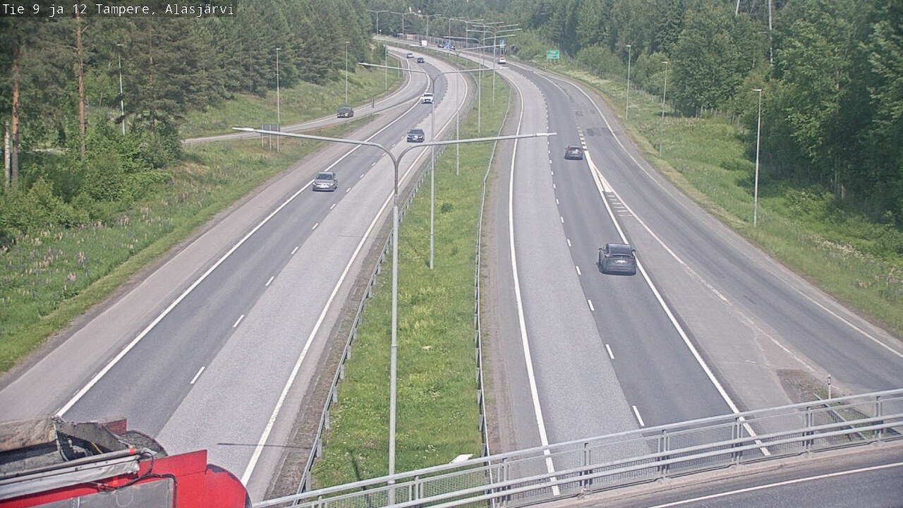 Kelikamerat Kuva Tie 12 Tampere, Alasjärvi, Tampere, Pirkanmaa