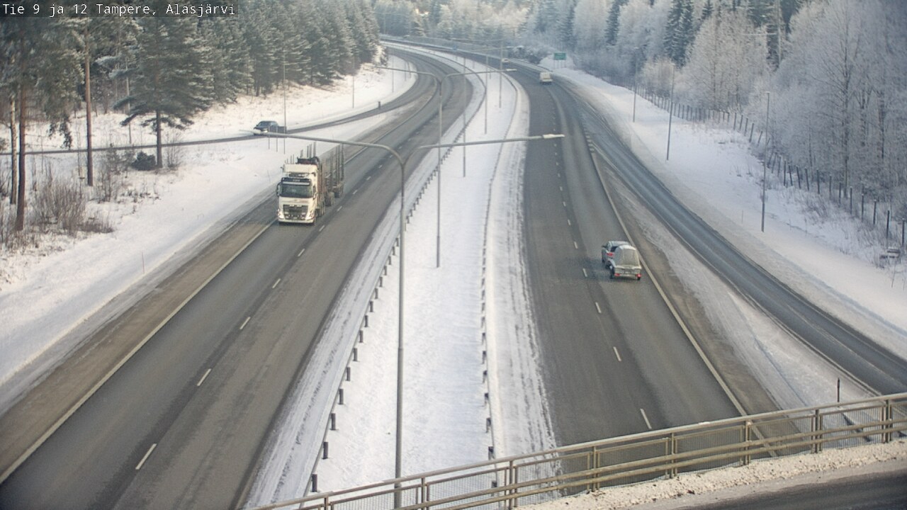 Kelikamerat Kuva Tie 12 Tampere, Alasjärvi, Tampere, Pirkanmaa