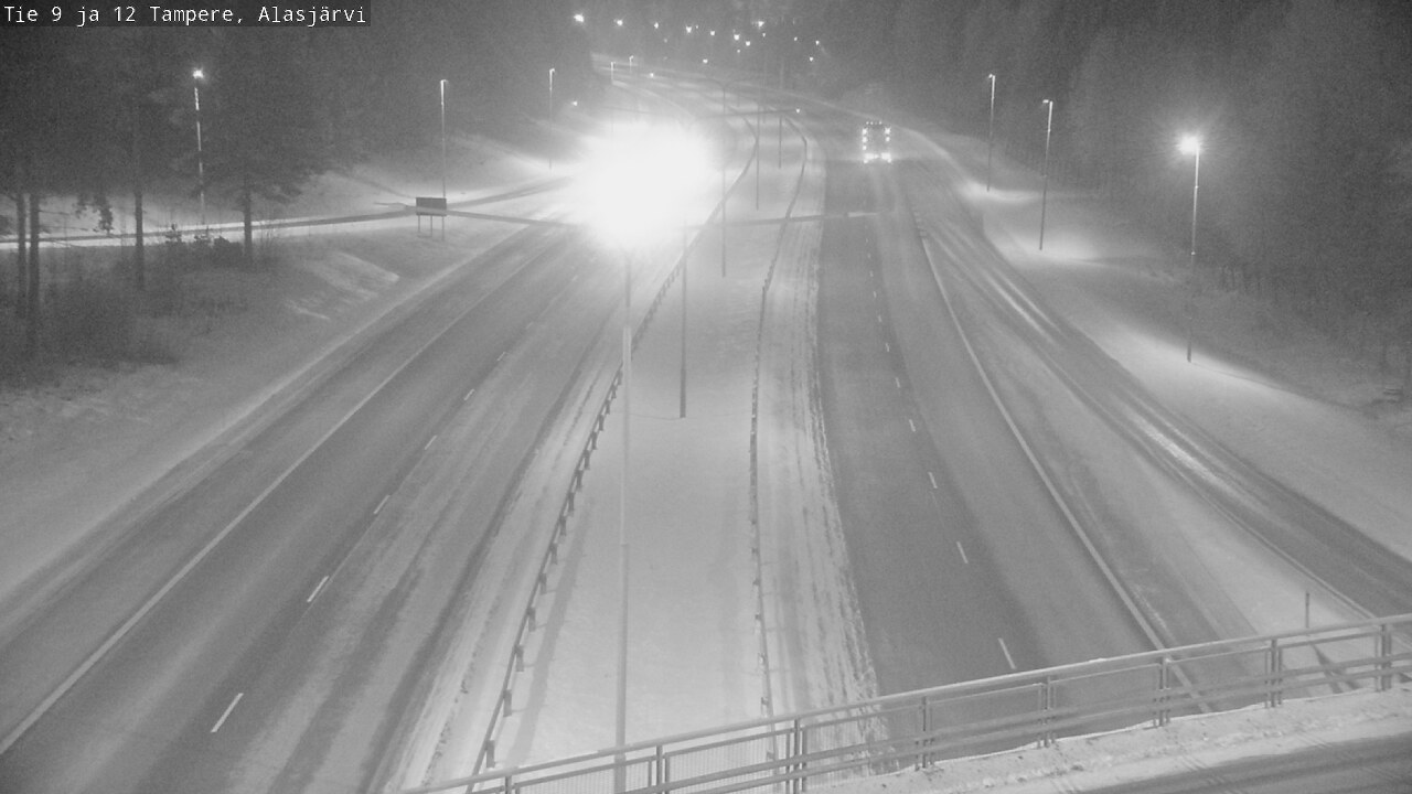 Kelikamerat Kuva Tie 12 Tampere, Alasjärvi, Tampere, Pirkanmaa