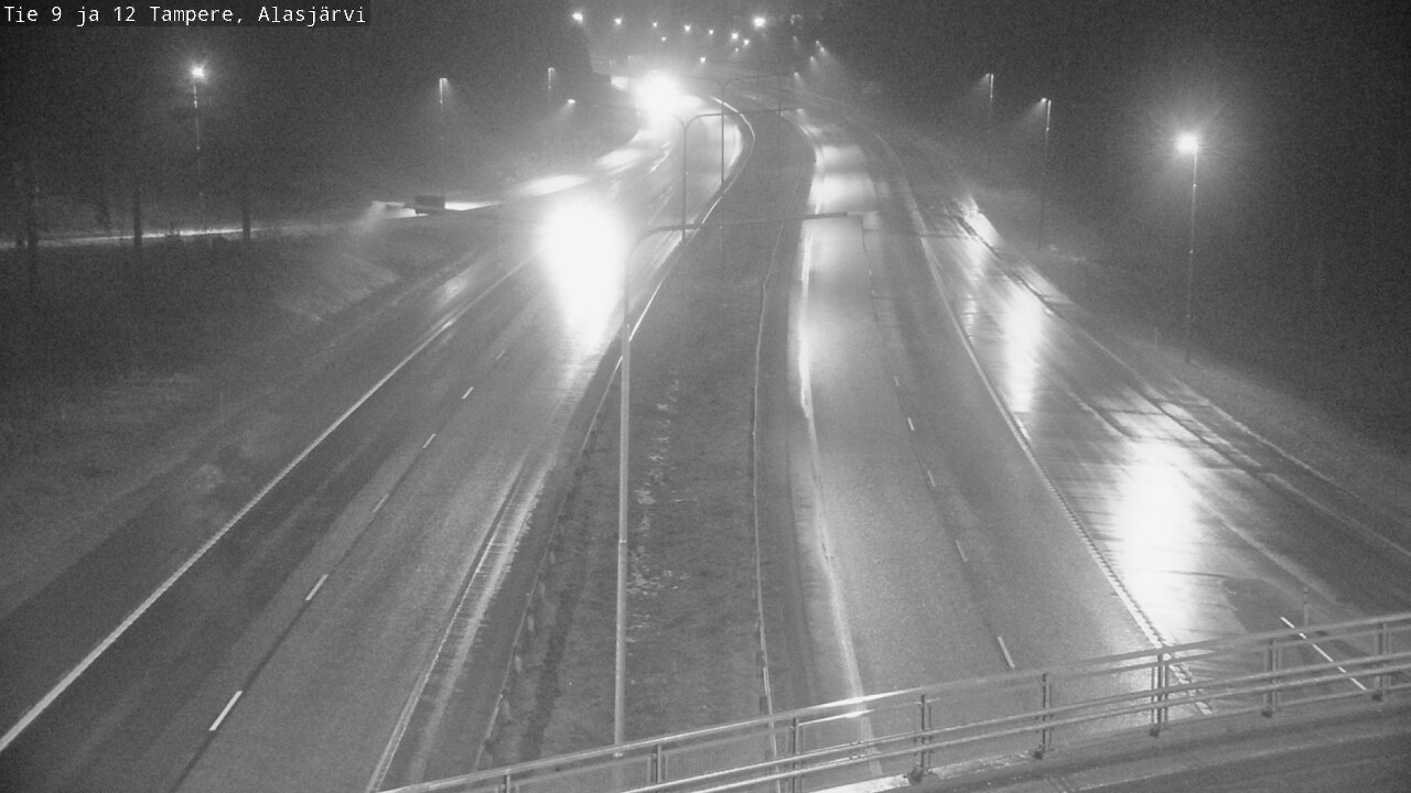 Weather Camera Image Road 12 Tampere, Alasjärvi, Tampere, Pirkanmaa