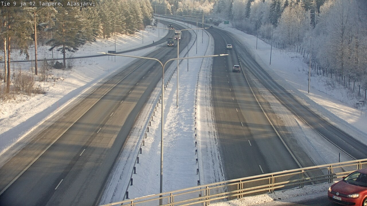 Kelikamerat Kuva Tie 12 Tampere, Alasjärvi, Tampere, Pirkanmaa