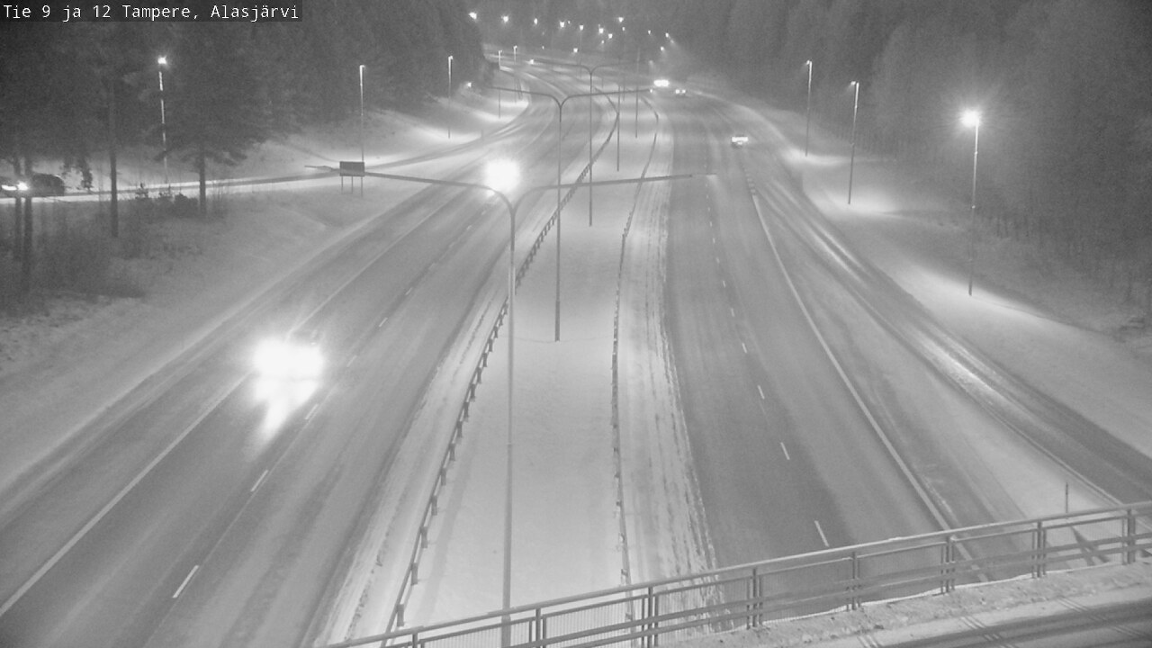 Kelikamerat Kuva Tie 12 Tampere, Alasjärvi, Tampere, Pirkanmaa