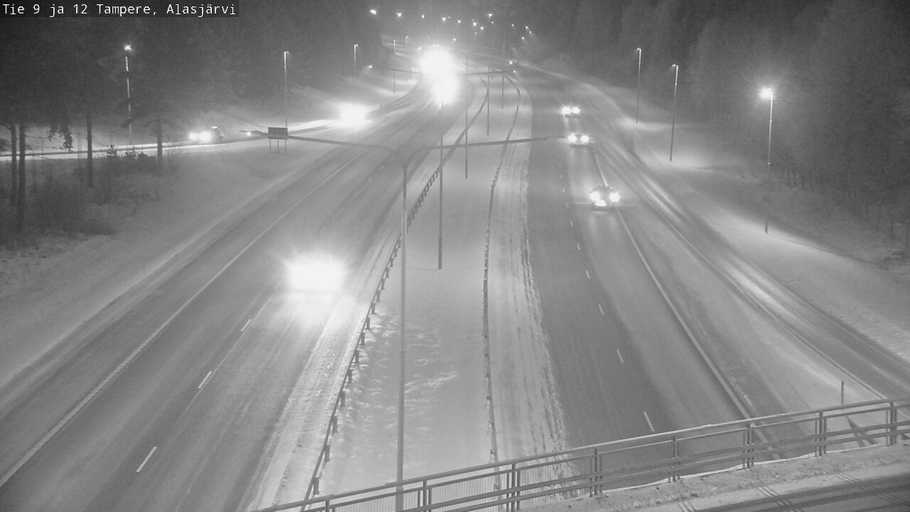 Kelikamerat Kuva Tie 12 Tampere, Alasjärvi, Tampere, Pirkanmaa