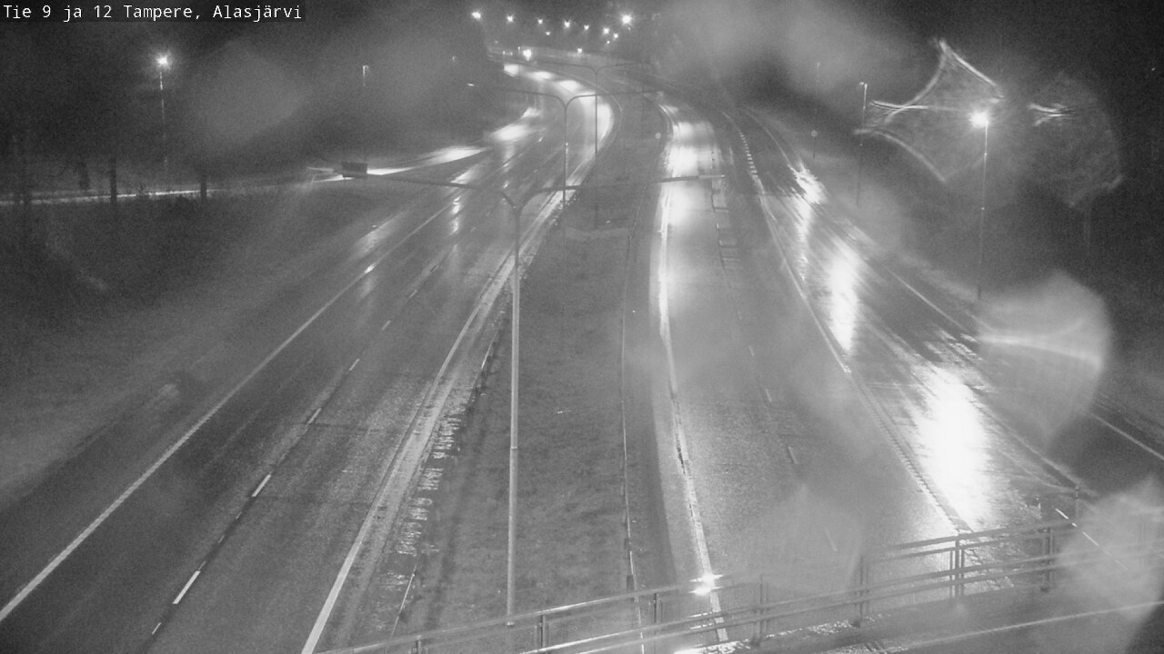 Kelikamerat Kuva Tie 12 Tampere, Alasjärvi, Tampere, Pirkanmaa