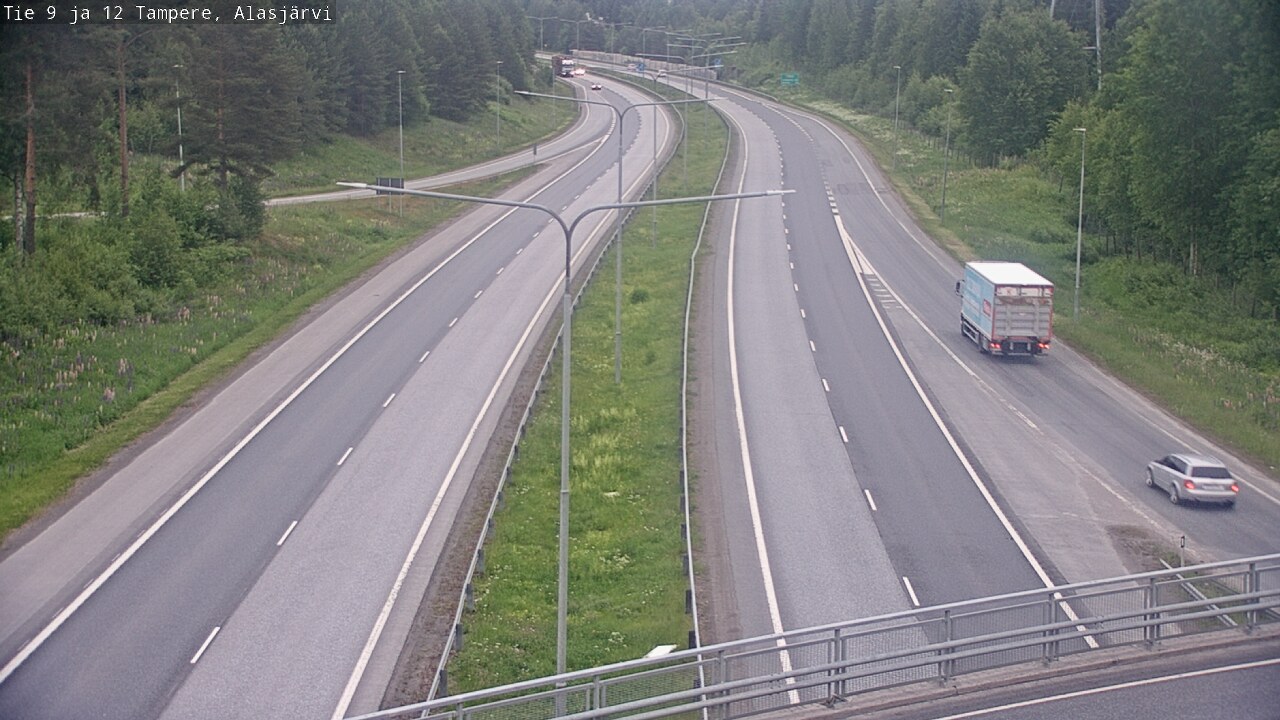 Kelikamerat Kuva Tie 12 Tampere, Alasjärvi, Tampere, Pirkanmaa