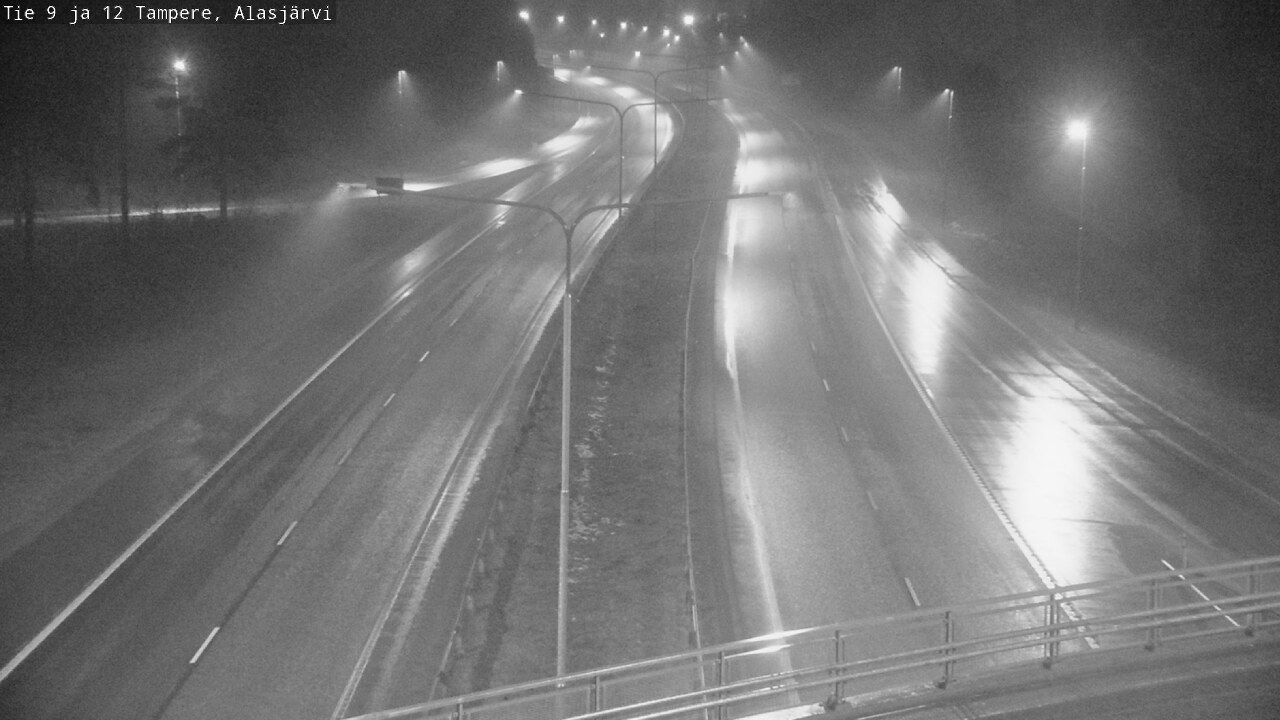 Weather Camera Image Road 12 Tampere, Alasjärvi, Tampere, Pirkanmaa