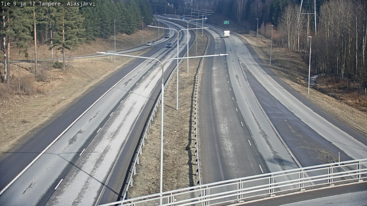 Kelikamerat Kuva Tie 12 Tampere, Alasjärvi, Tampere, Pirkanmaa