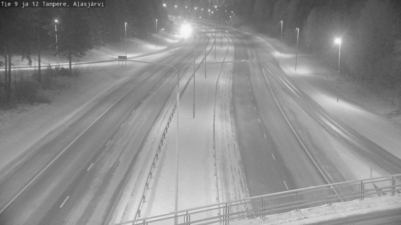 Kelikamerat Kuva Tie 12 Tampere, Alasjärvi, Tampere, Pirkanmaa