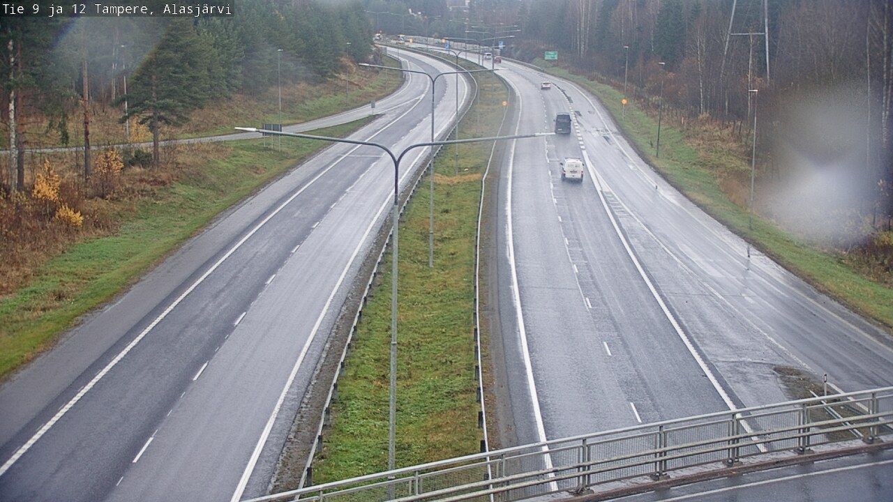 Kelikamerat Kuva Tie 12 Tampere, Alasjärvi, Tampere, Pirkanmaa