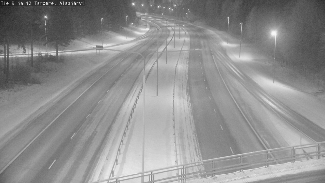 Kelikamerat Kuva Tie 12 Tampere, Alasjärvi, Tampere, Pirkanmaa