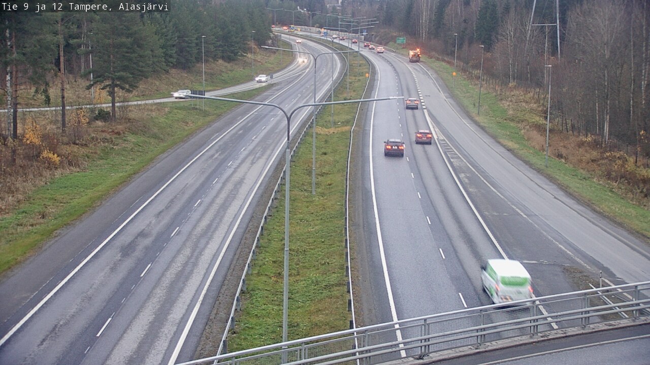 Kelikamerat Kuva Tie 12 Tampere, Alasjärvi, Tampere, Pirkanmaa