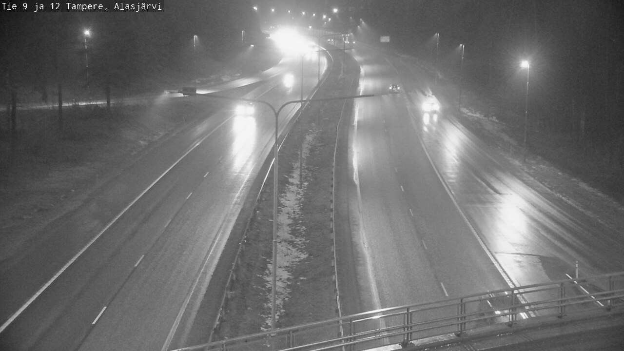 Weather Camera Image Road 12 Tampere, Alasjärvi, Tampere, Pirkanmaa