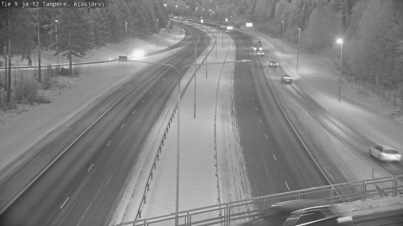 Kelikamerat Kuva Tie 12 Tampere, Alasjärvi, Tampere, Pirkanmaa