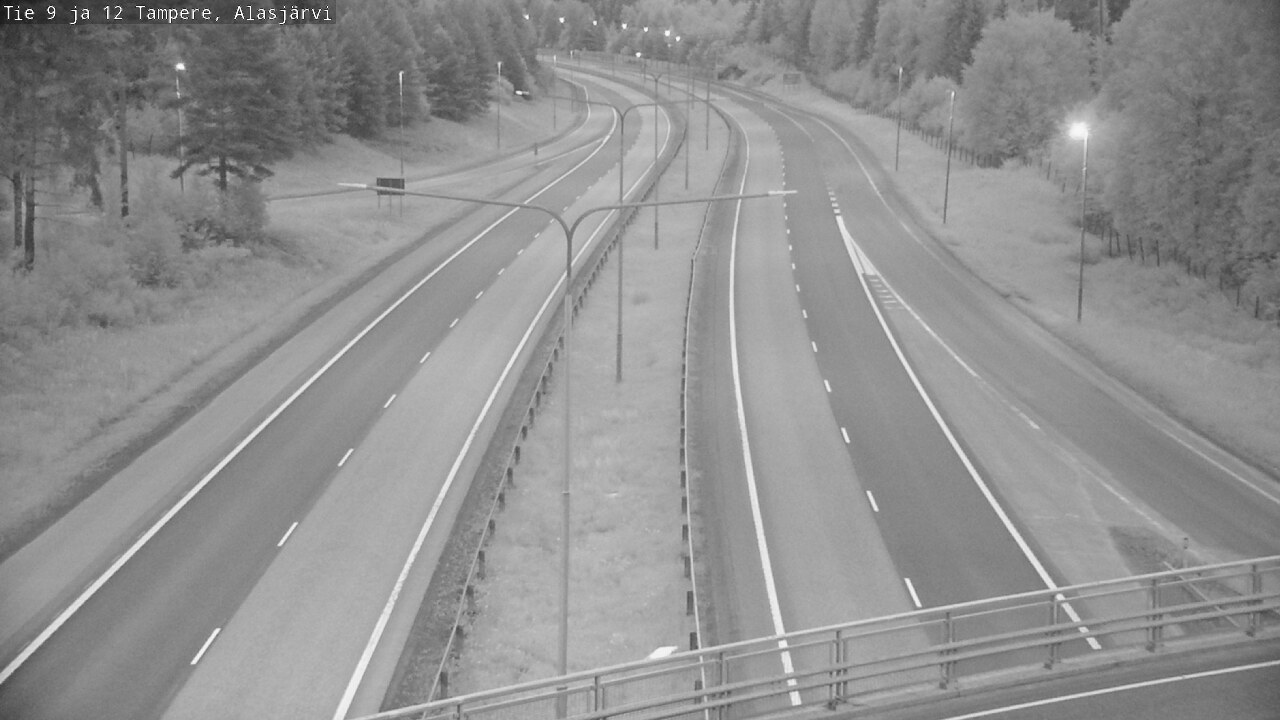 Kelikamerat Kuva Tie 12 Tampere, Alasjärvi, Tampere, Pirkanmaa