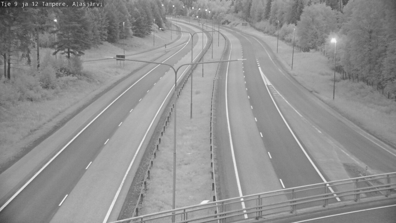 Kelikamerat Kuva Tie 12 Tampere, Alasjärvi, Tampere, Pirkanmaa