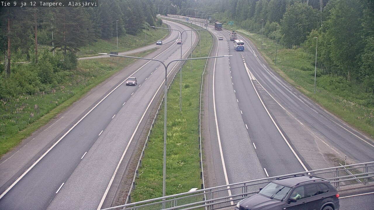 Kelikamerat Kuva Tie 12 Tampere, Alasjärvi, Tampere, Pirkanmaa