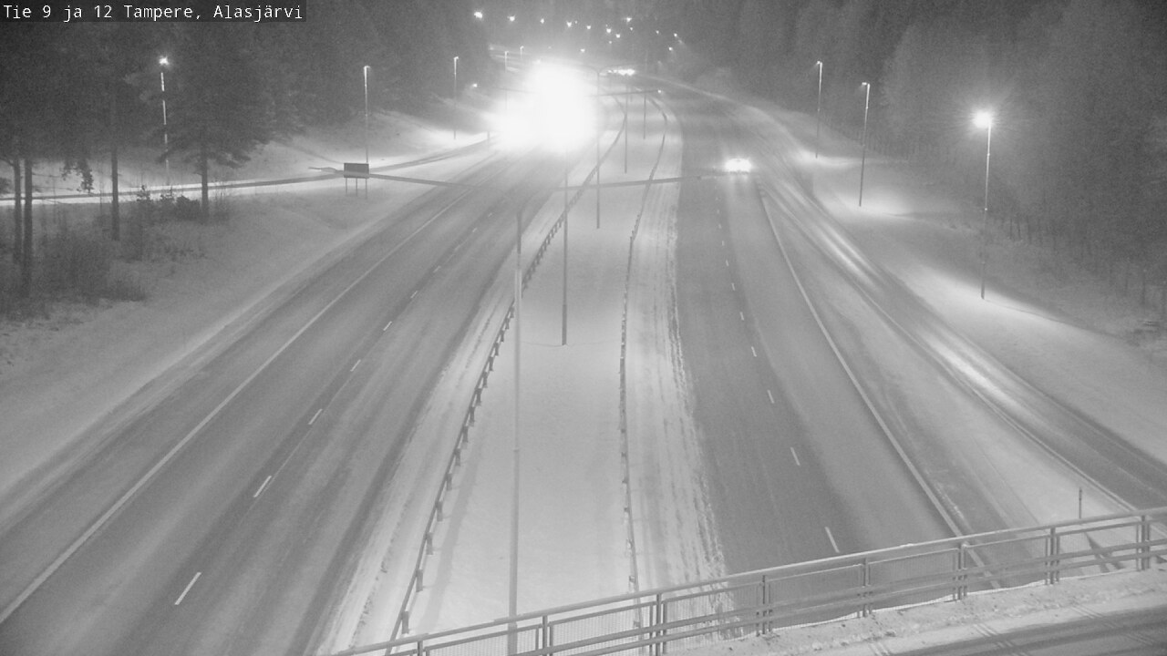 Kelikamerat Kuva Tie 12 Tampere, Alasjärvi, Tampere, Pirkanmaa