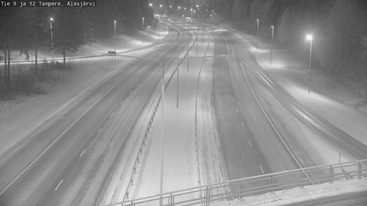 Kelikamerat Kuva Tie 12 Tampere, Alasjärvi, Tampere, Pirkanmaa