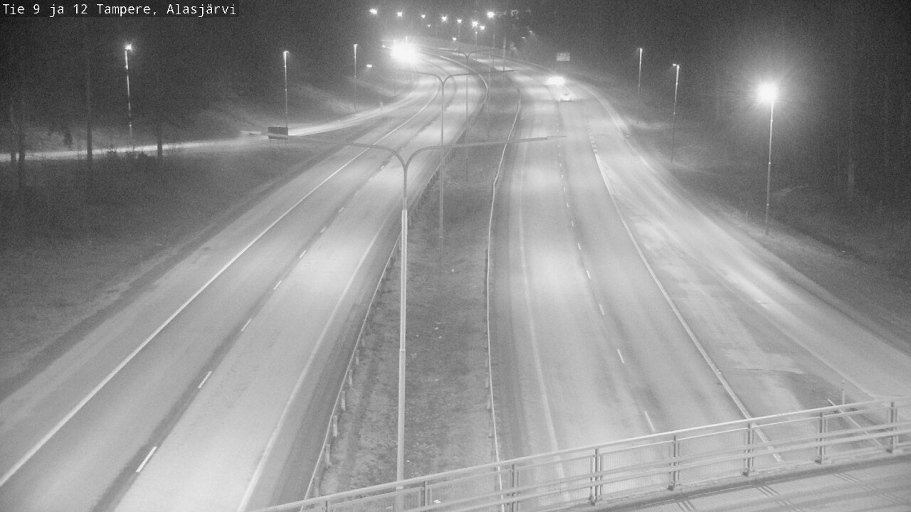 Kelikamerat Kuva Tie 12 Tampere, Alasjärvi, Tampere, Pirkanmaa