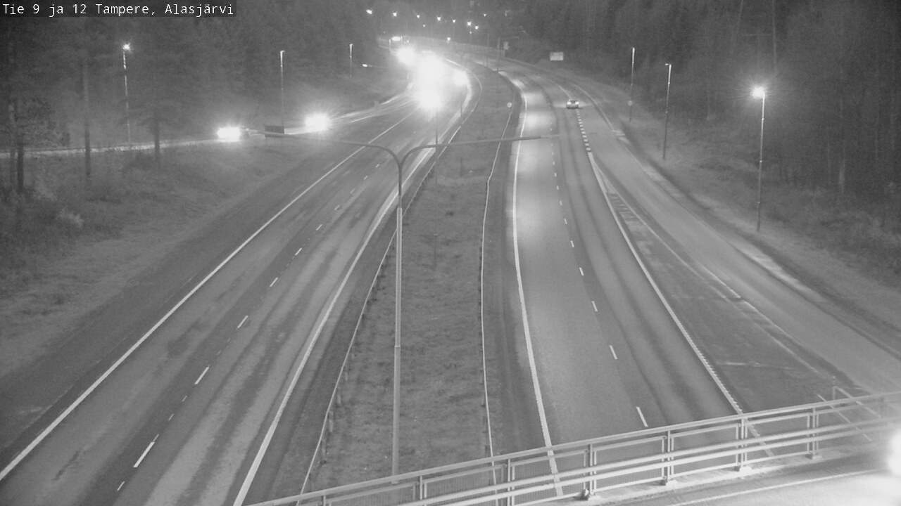 Kelikamerat Kuva Tie 12 Tampere, Alasjärvi, Tampere, Pirkanmaa