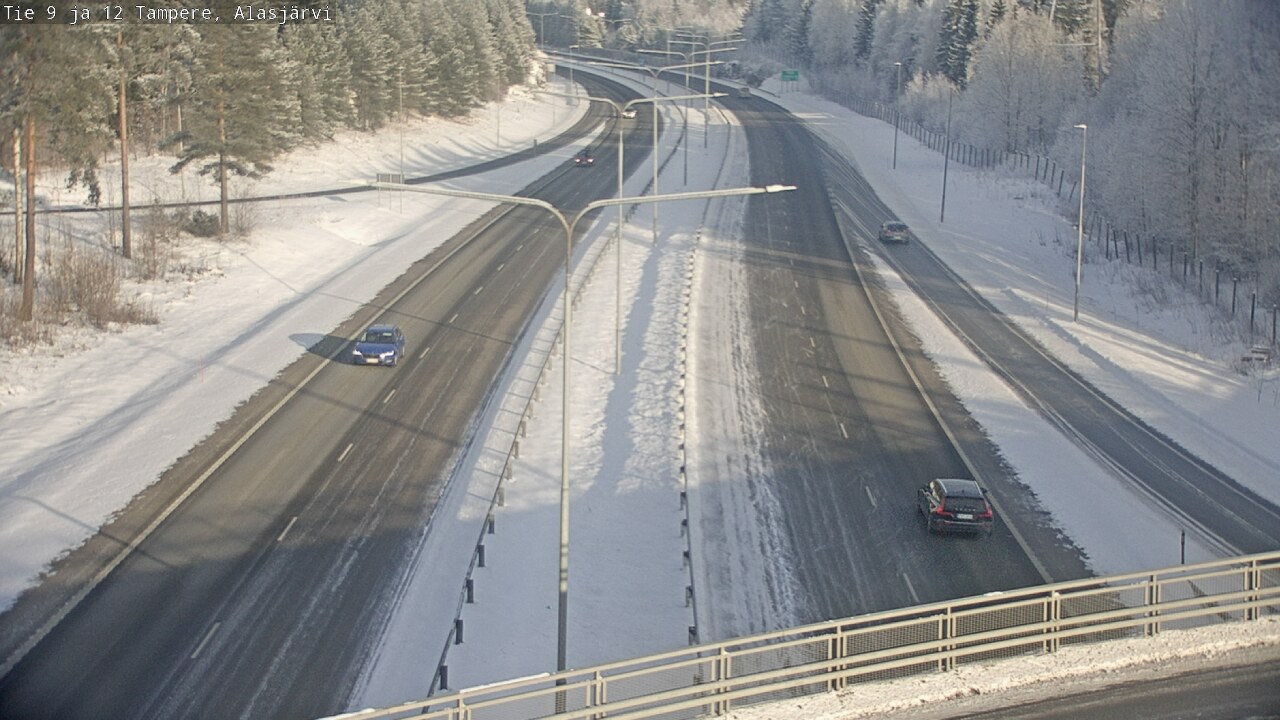 Kelikamerat Kuva Tie 12 Tampere, Alasjärvi, Tampere, Pirkanmaa